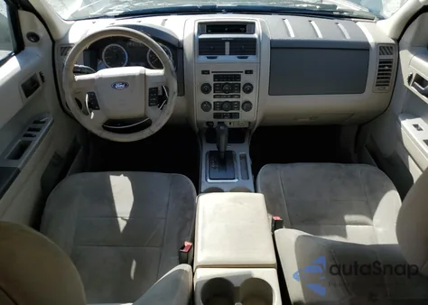 2010 Ford Escape Xlt from USA, damaged, VIN 1FMCU0D75AKD04936